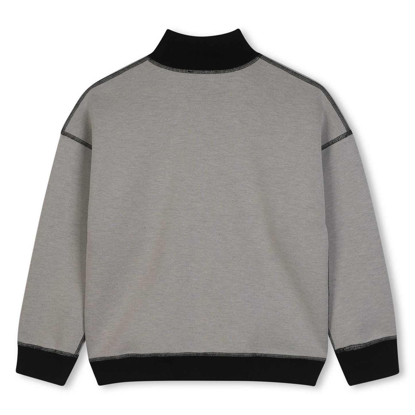 Reversible Sweatshirt Beige/Black