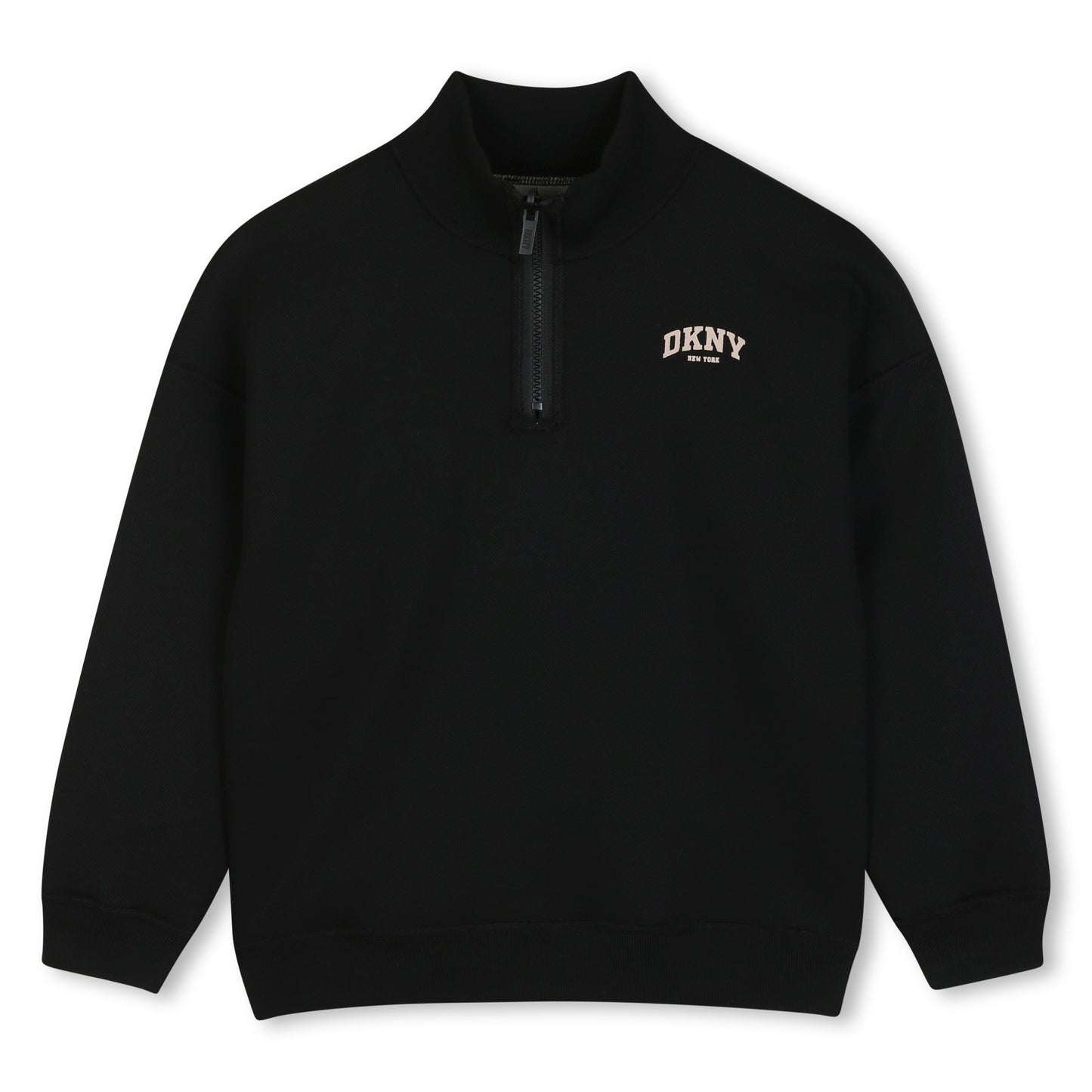 Reversible Sweatshirt Beige/Black