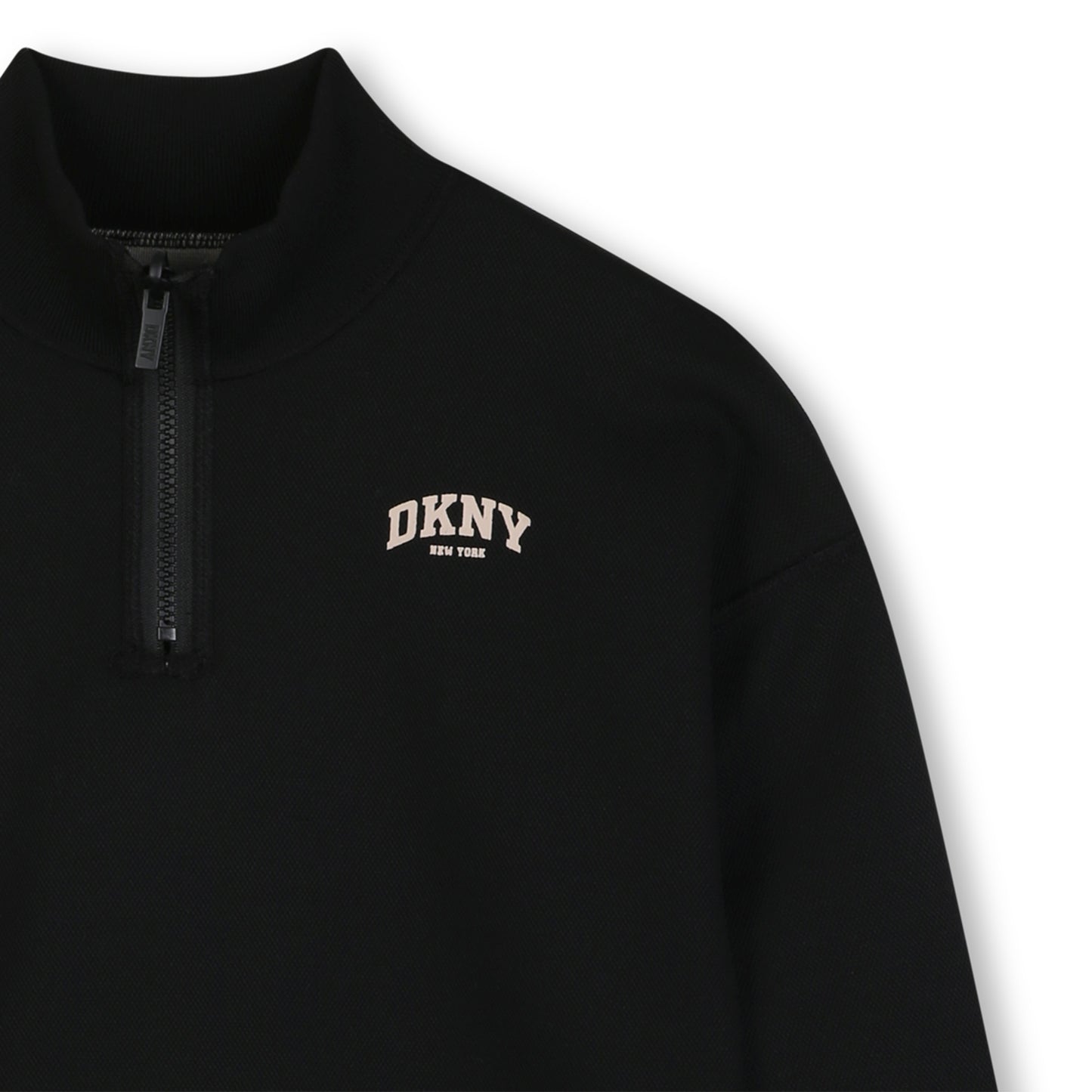 Reversible Sweatshirt Beige/Black
