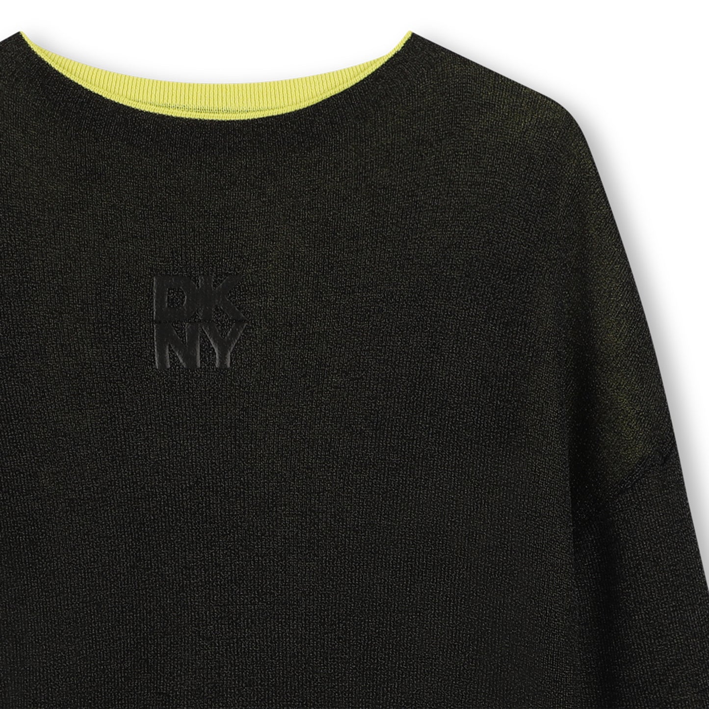Yellow and Black Reversible Sweater