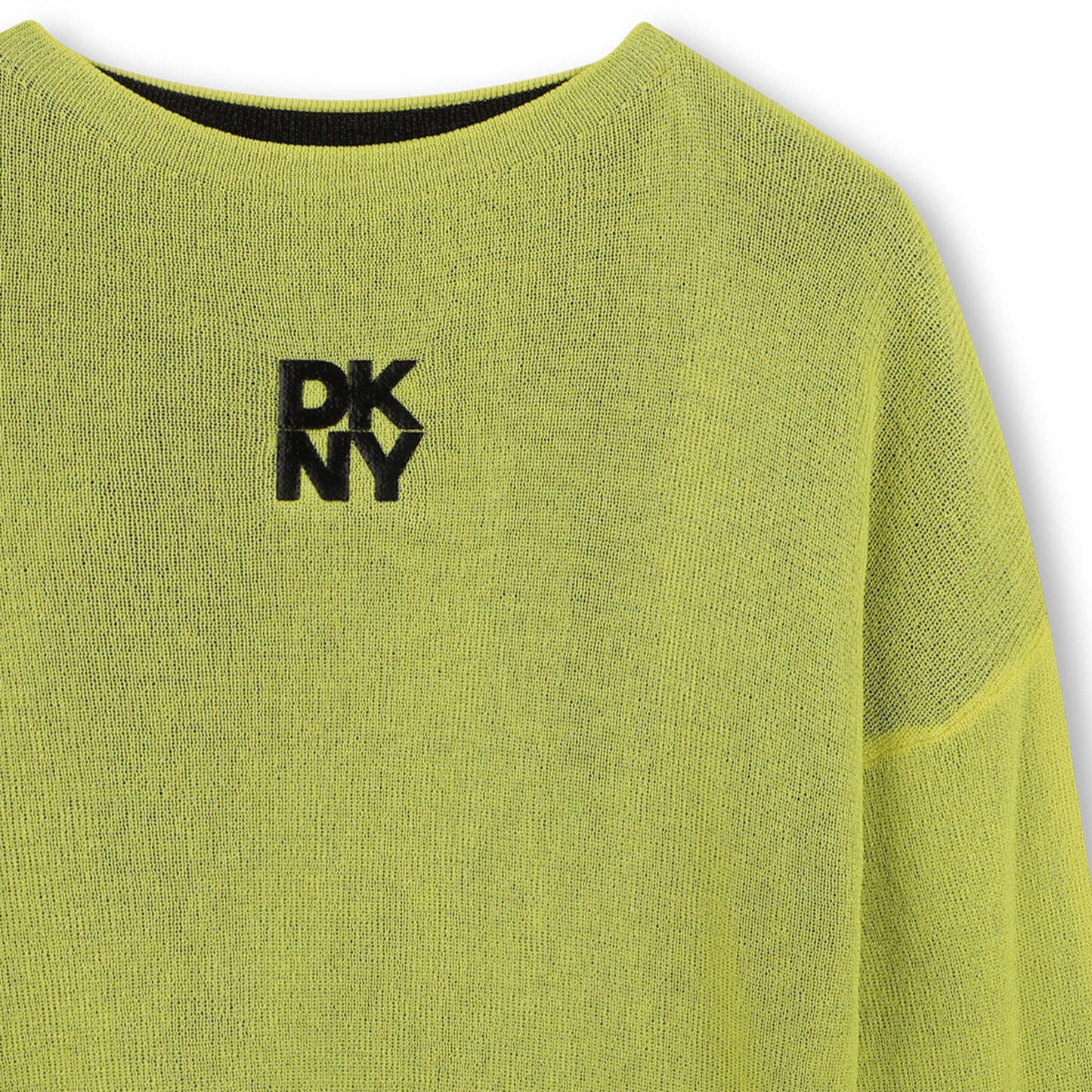 Yellow and Black Reversible Sweater