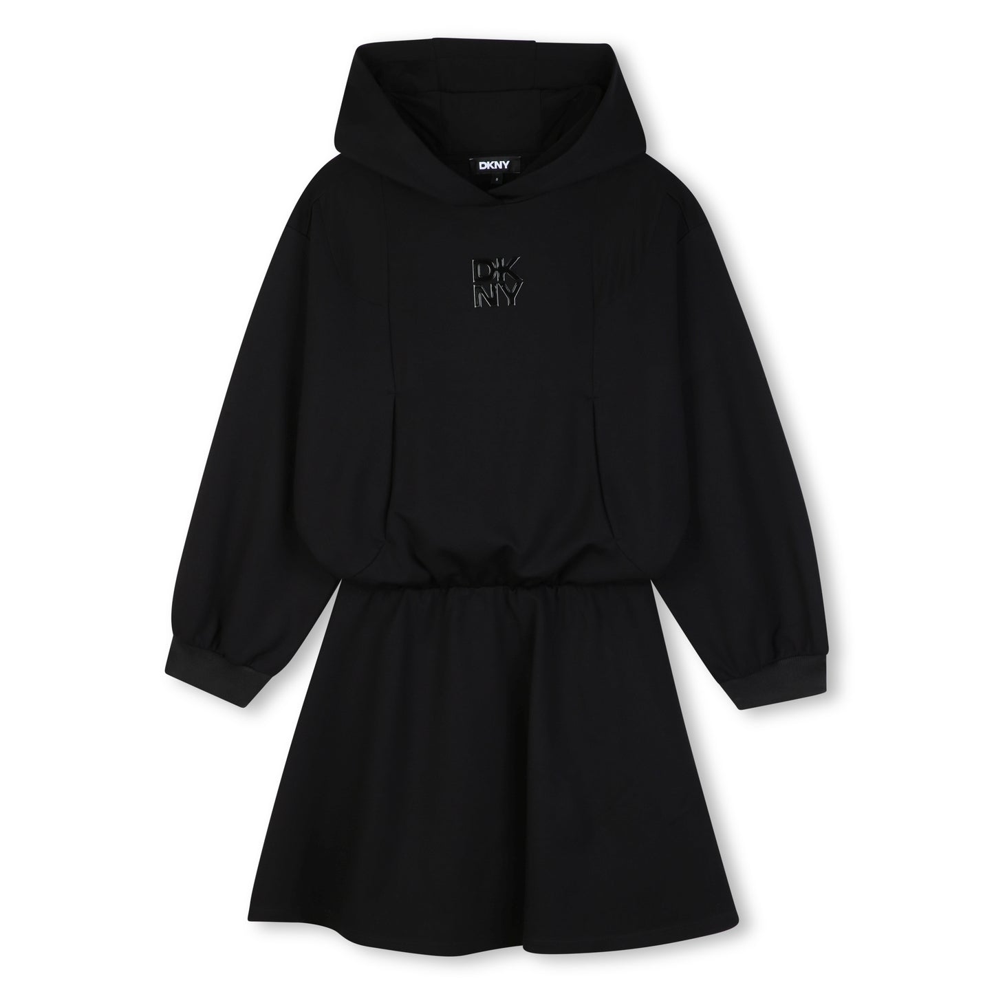Hooded Dress Black