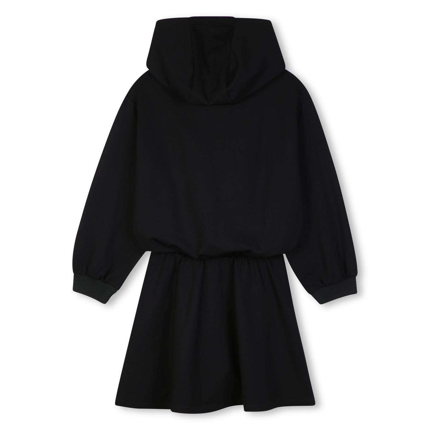 Hooded Dress Black