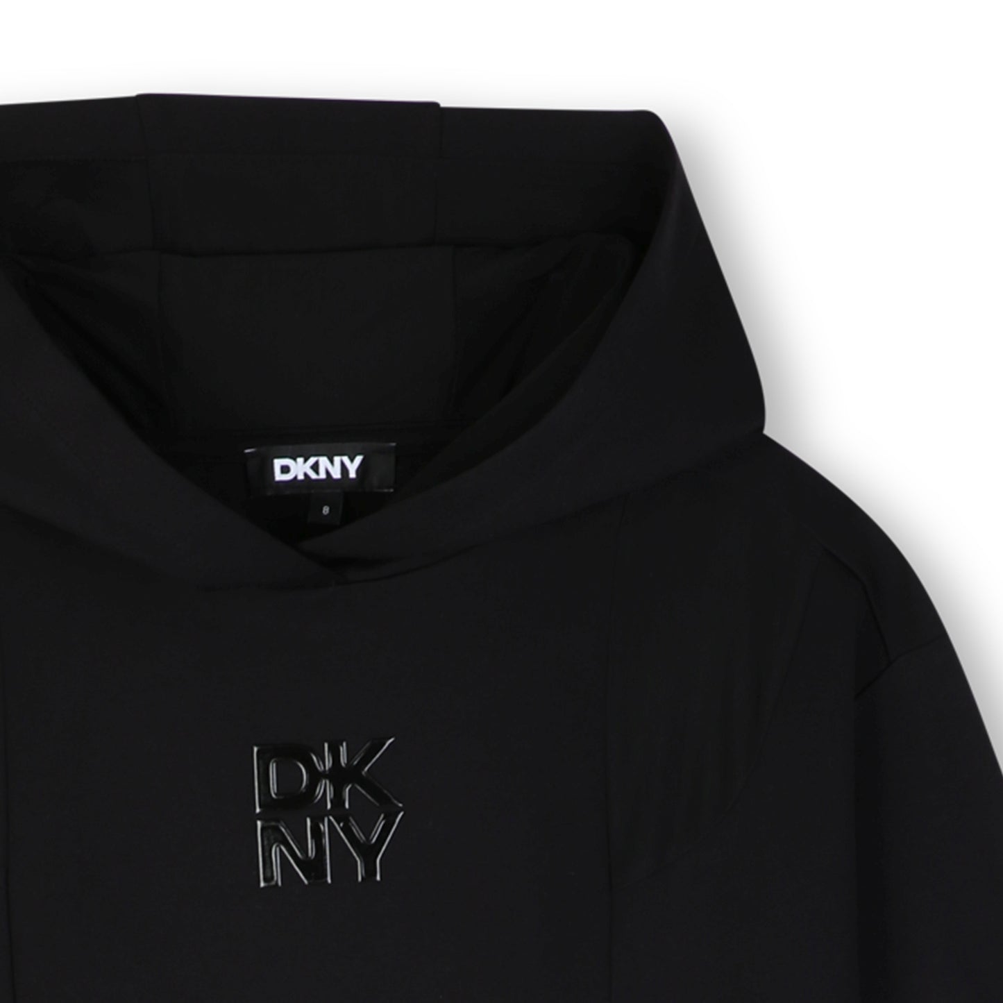 Hooded Dress Black