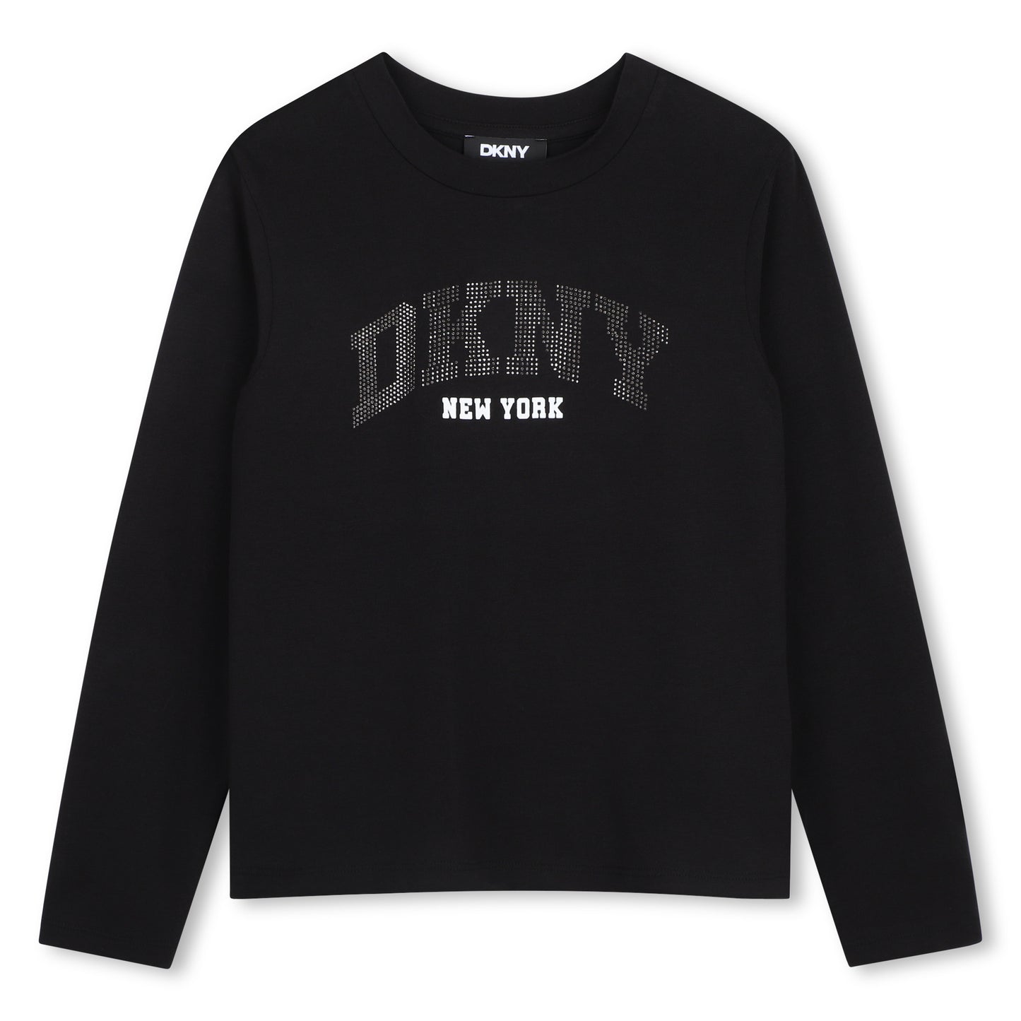 Long Sleeve Black T-shirt