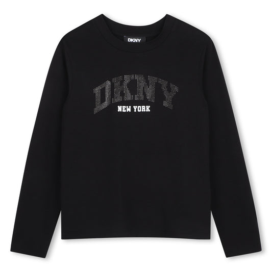 Long Sleeve Black T-shirt
