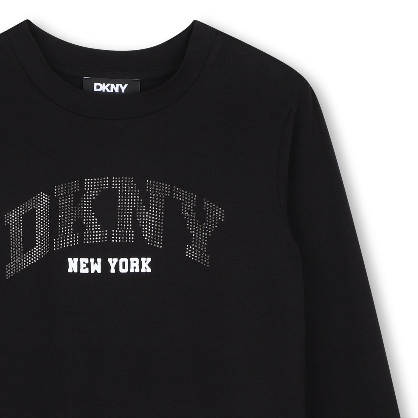 Long Sleeve Black T-shirt