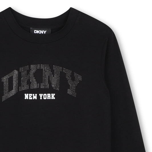 Long Sleeve Black T-shirt