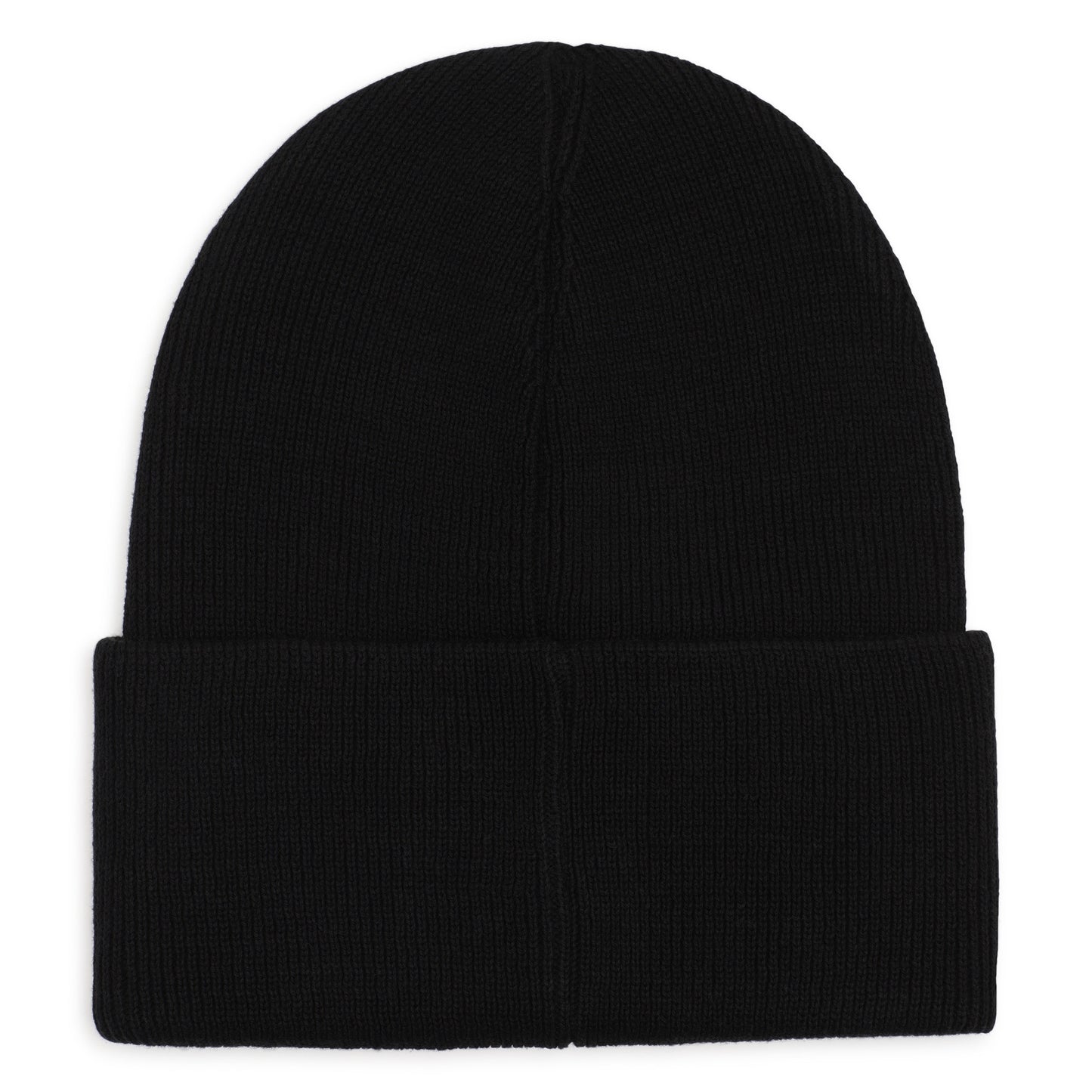 Reversible Knitted Beanie Black