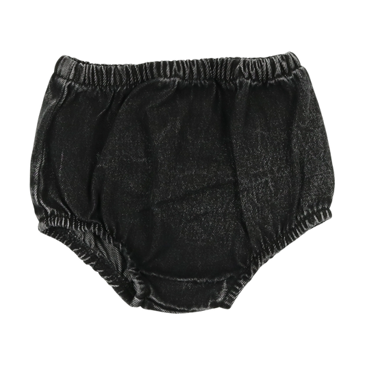 Denim Bloomers- Black Denim