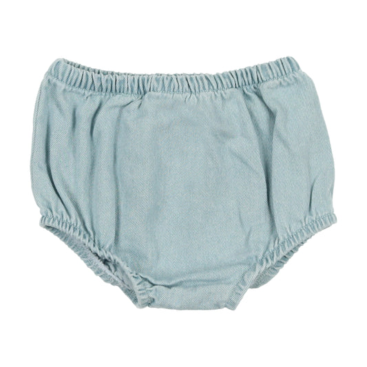 Light Wash Denim Bloomers