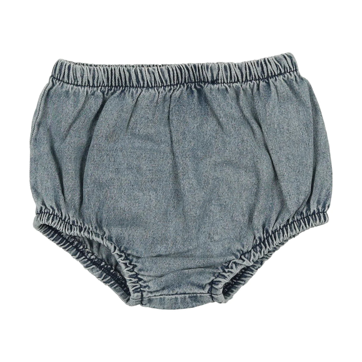 Stone Wash Denim Bloomers