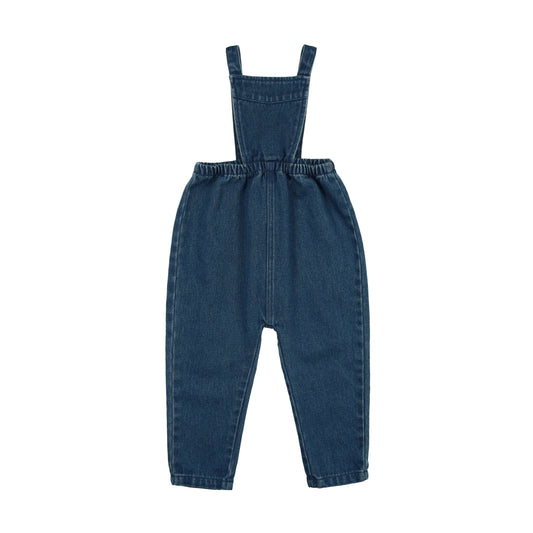 Blue Denim Bib Overalls