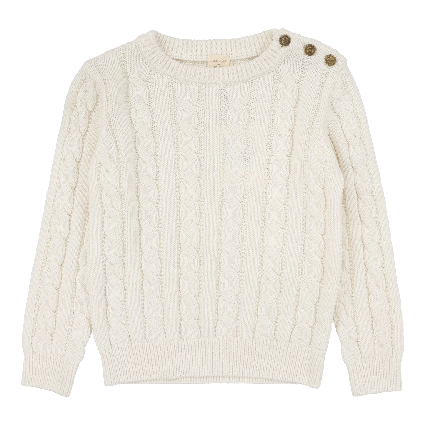 Cable Knit Sweater Cream