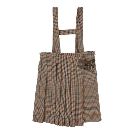 Houndstooth Kilt Skirt