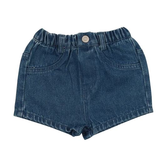 Denim Shorts- Blue Denim