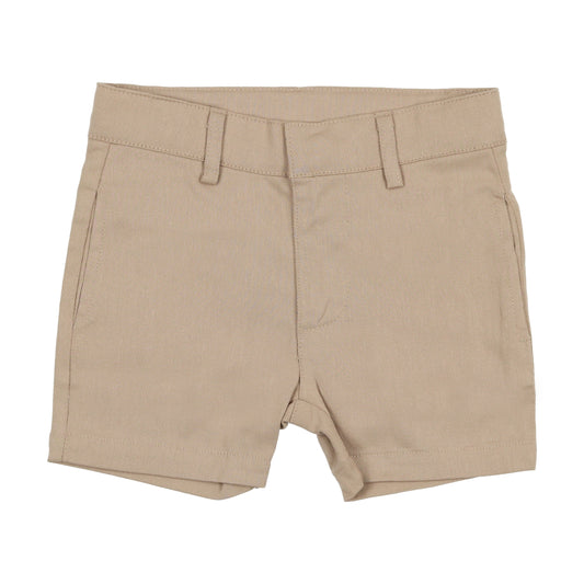 Dress Shorts- Taupe