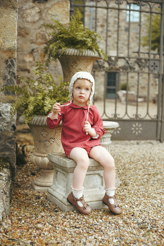 Striped Logo Bloomers