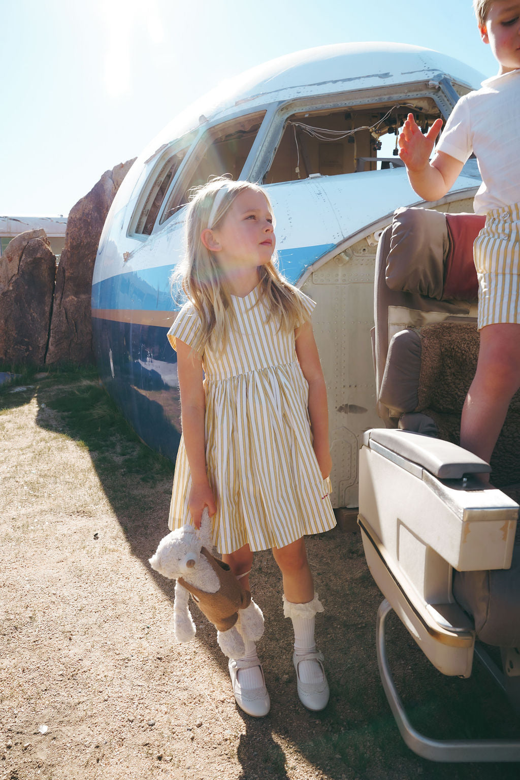 Yellow Dress Short Sleeve