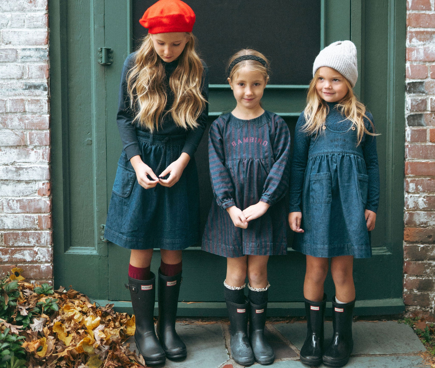 Denim Day Dress
