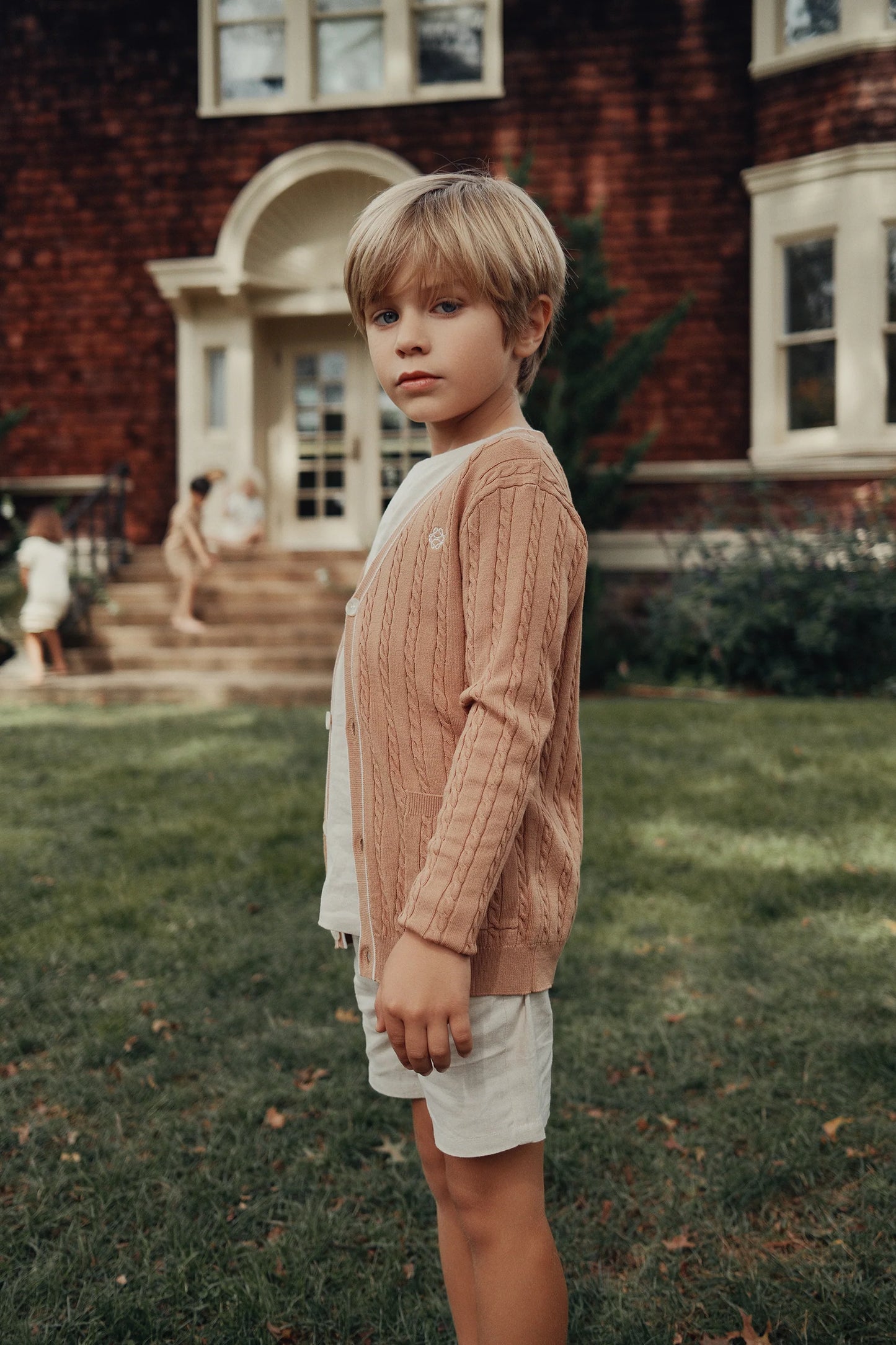 Copper Henry Cardigan