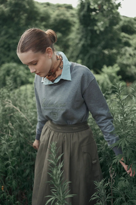 Canvas Cargo Skirt