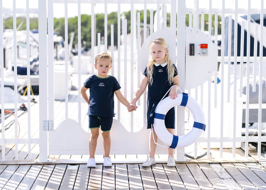 Boys Tee Navy