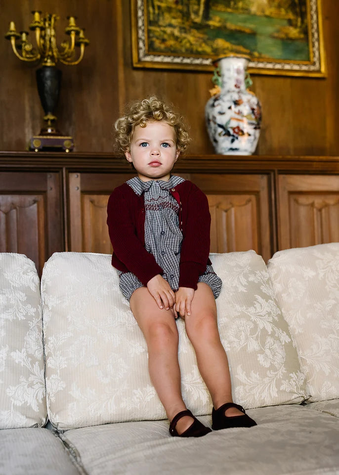Plaid Edition Girls Toddler Set