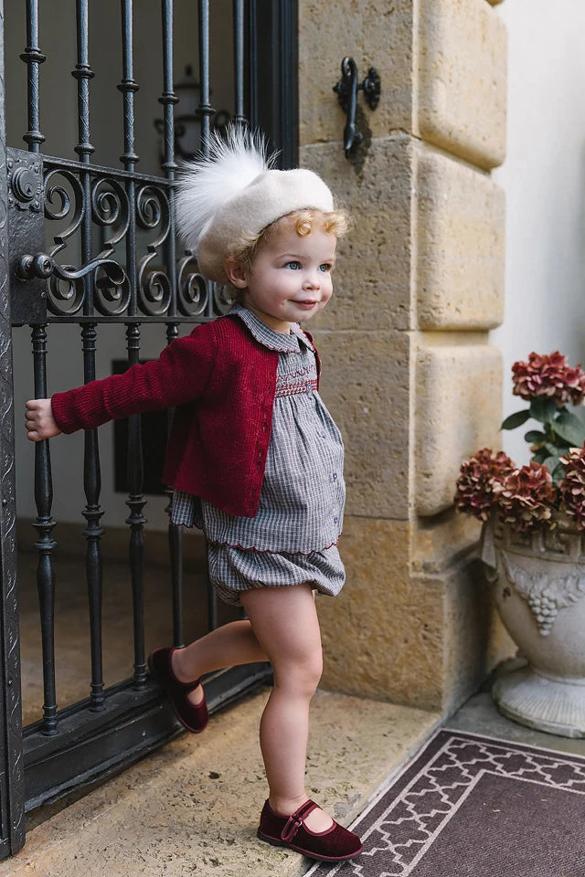 Plaid Edition Girls Toddler Set
