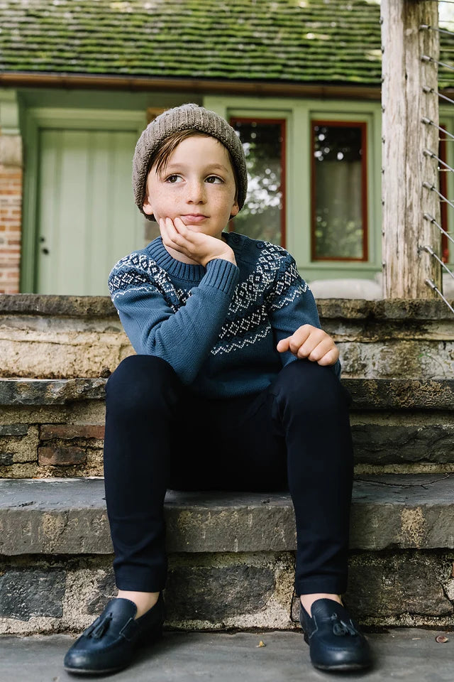 Heirloom Knits Boy's Sweater