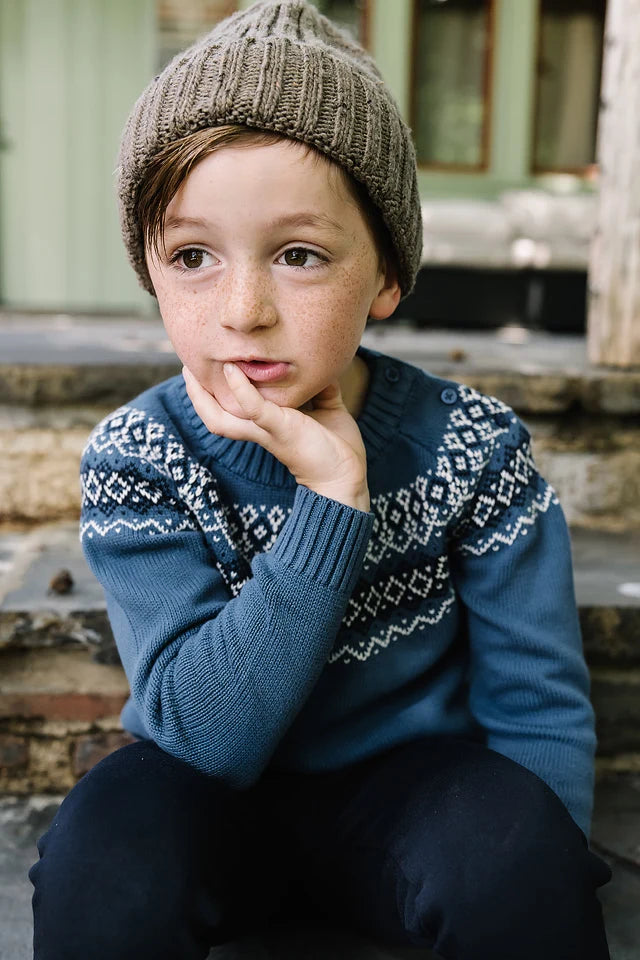 Heirloom Knits Boy's Sweater