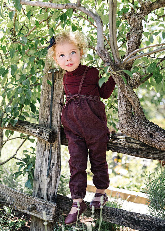 Rugged Threads Bubble Suspender Pants