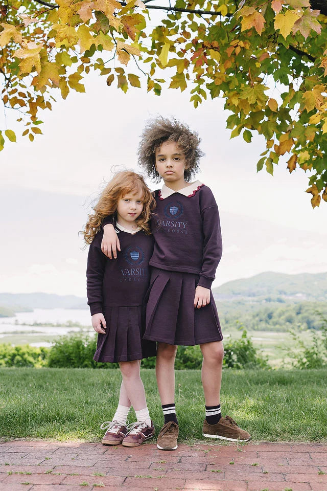 Fan Club Dress- Navy