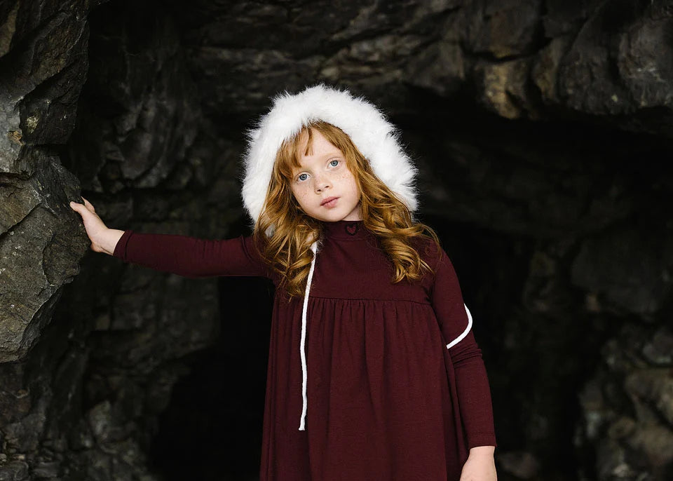 Rugged Threads Mockneck Dress