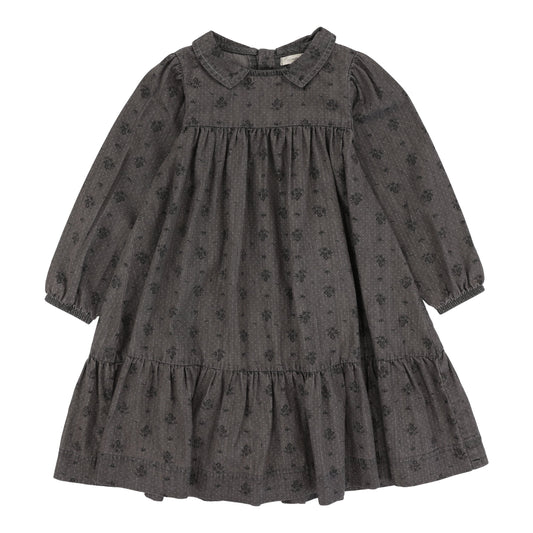 Tencel Dress Grey Wash