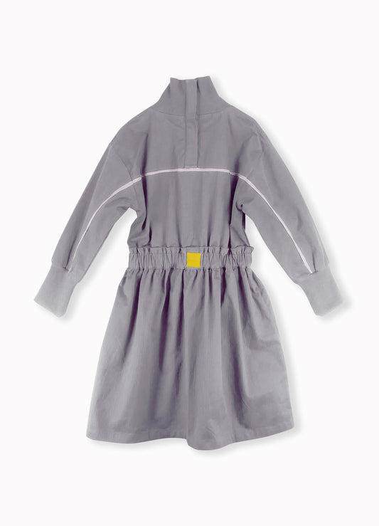 DRESS 1053 DECEMBER SKY GREY