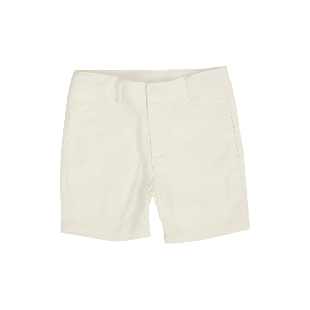 Dress Shorts- Cream