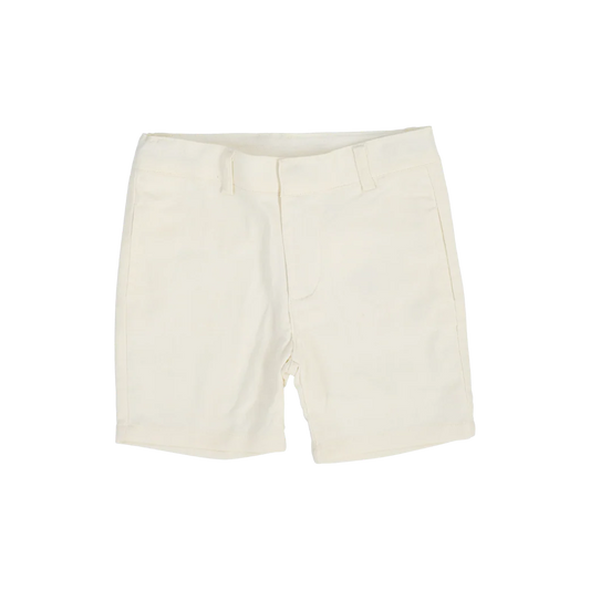 Dress Shorts- Cream