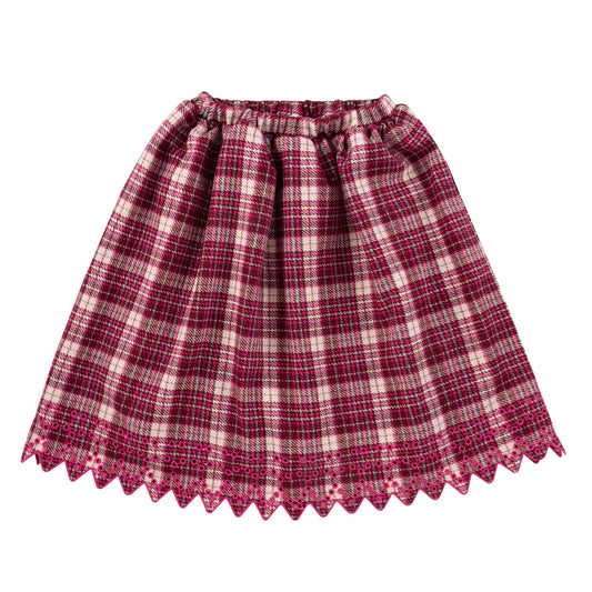 Multi Poppy Skirt
