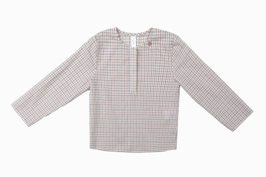 Multi Oz Micro Plaid Shirt