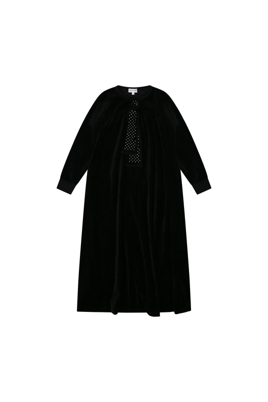 Studded Tie Maxi - Long Length