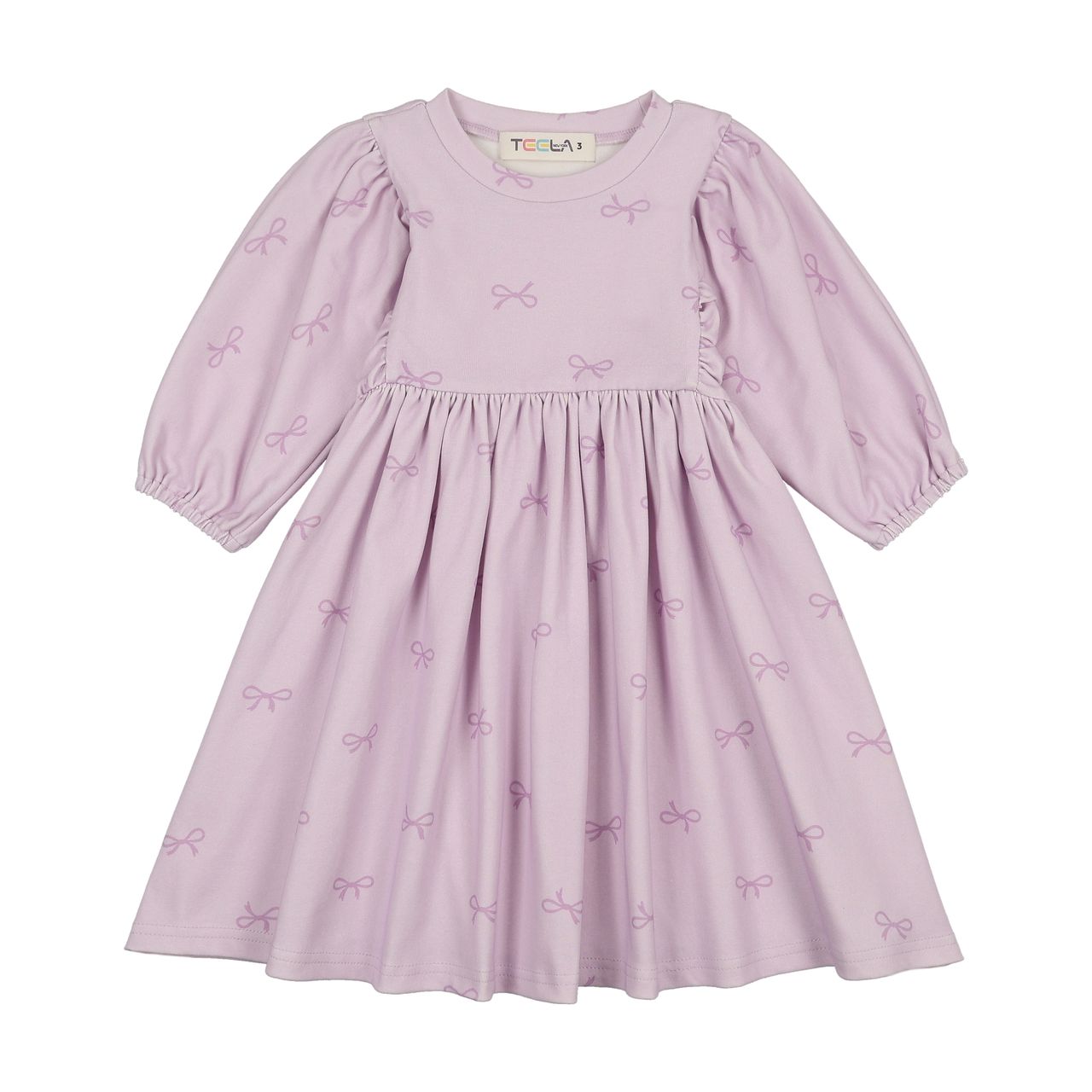 Lavender Bow Dress