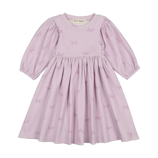 Lavender Bow Dress