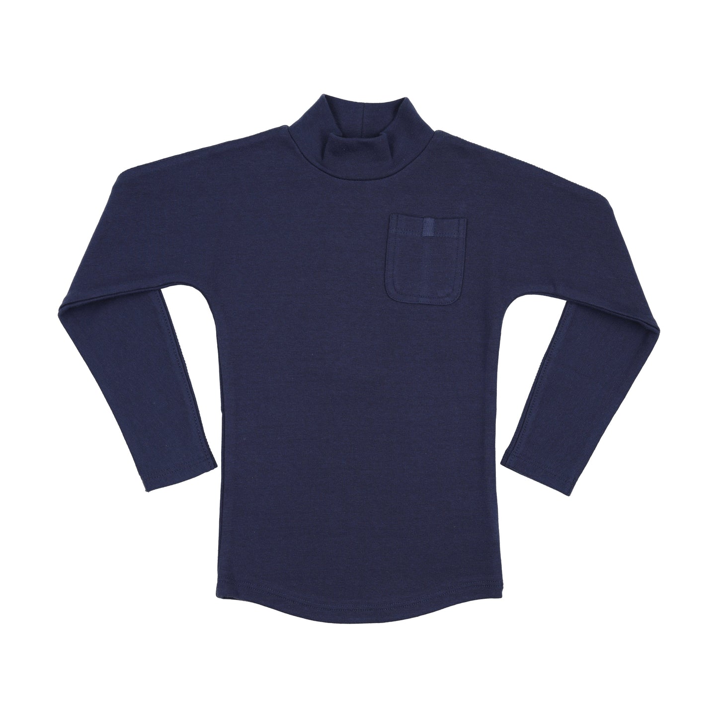 Dolman Turtleneck Washed blue