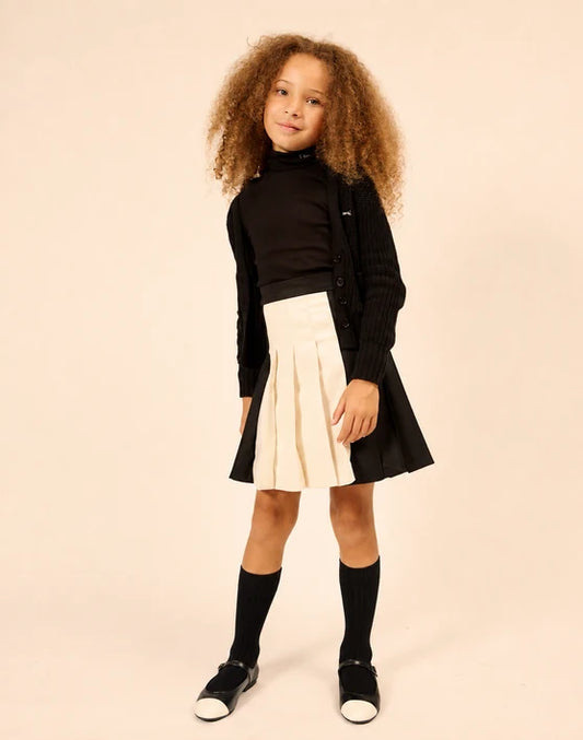 LP Embroidered Turtleneck - Black