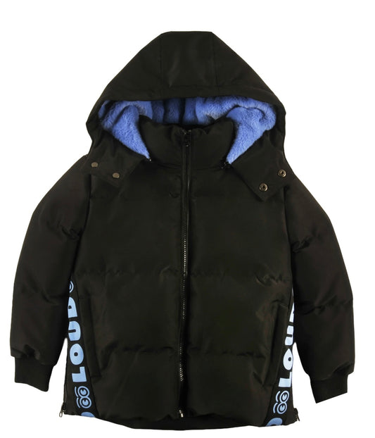 Paradise Black Waterproof Coat
