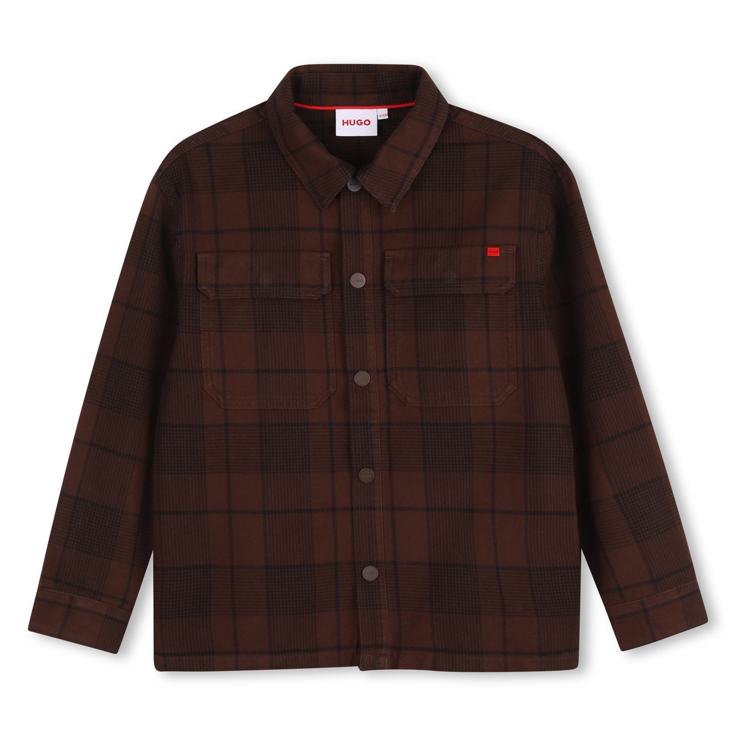 Long Sleeve Shirt - Chicory Coffee
