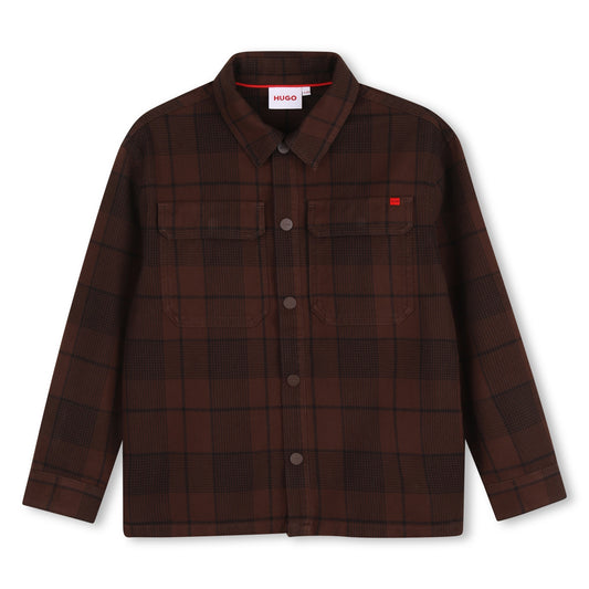 Long Sleeve Shirt - Chicory Coffee