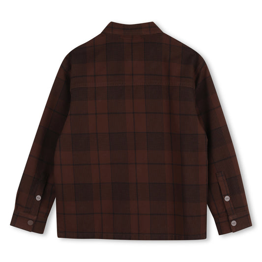 Long Sleeve Shirt - Chicory Coffee