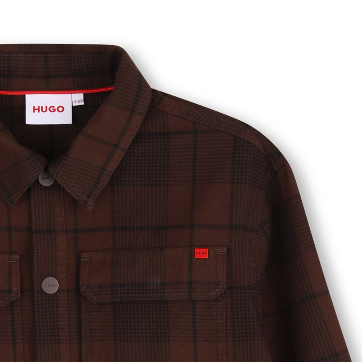 Long Sleeve Shirt - Chicory Coffee